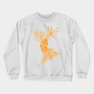 owl_eyee Crewneck Sweatshirt